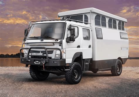 Earth cruiser - They're weekend off-road car-campers. Which is fine. Overlanding, for better or worse, is becoming a broad spectrum. The larger vehicles like Earthroamers and UniMogs are great for people traveling globally and living full-time out of their vehicles. That internal living space is very valuable. 